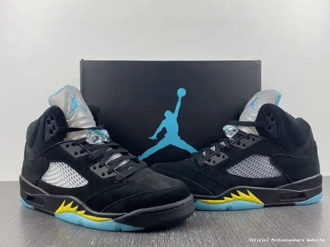 Official Maikesneakers Aqua Air Jordan DD0587-047 5 0516